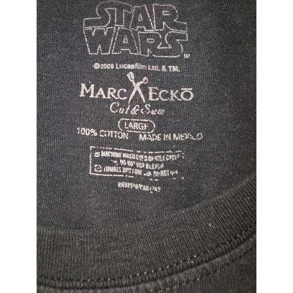 Vintage Marc Ecko + Star Wars Appetite for Destruction Trooper T Shirt Mens L - Picture 3 of 4